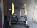 a gym equipment that is sitting in a room