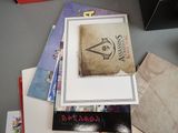 a pile of books sitting on top of a table