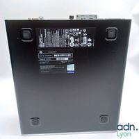 Unité centrale grande tour HP Prodesk 400 G5 Noir - Intel Co… (photo 6)