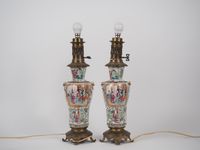 Chine, Canton, XIXe siècle