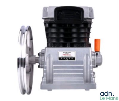 an image of a close up of a machine on a white background