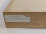 an image of a wooden box with a label on it