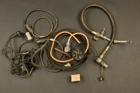 Cablage divers d avion. Comprenant deux prises avec cables, …