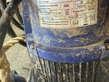 a close up of a machine that is on the ground