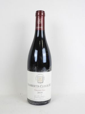 1 Bouteille Chambertin-Clos de Bèze, Domaine Drouhin-Laroze,…