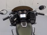 a view of a motorcycle from the top of the motorcycle