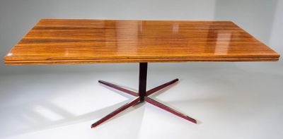 an image of a table with a glass top