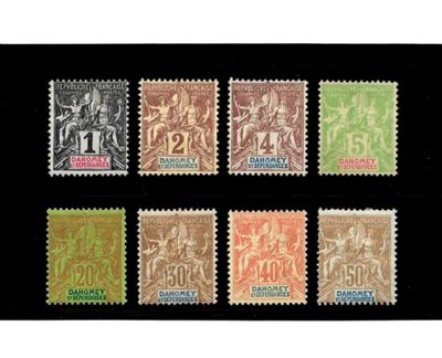 un ensemble de timbres de différentes couleurs et avec différents motifs
