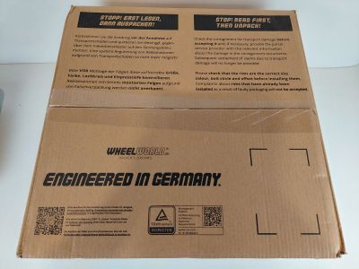 2DRV BY WHEELWORLD - Jante alliage WH37 - 8,0x18 5/108 ET40 …