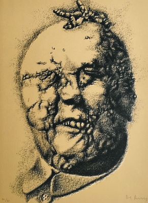 POL BURY (1922-2005) « Ramollissement »