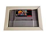 a picture of a nintendo game in a picture frame