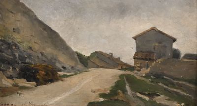 Charles VIONNET (1858-1923) La route