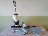a vacuum that is sitting on top of a table