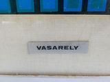 a picture of a picture of a vase with a name on it
