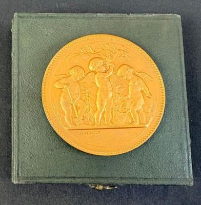 TROISIÈME RÉPUBLIQUE Médaille de récompense, Société hippique française