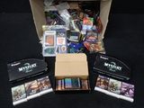 a box of cards and a box of cards on a table