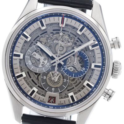 ZENITH Modèle : El Primero Full Open