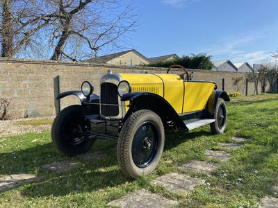 Citroën 5HP type C3 dit « trèfle » (T3-2), c. 1924-1926.