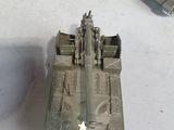 a toy tank that is sitting on a table