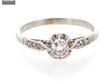 an image of a diamond ring on a white background