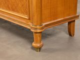 an image of a wooden dresser with a drawer on it