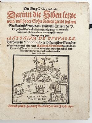 an old book with a picture of a man on a horse