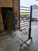 F53:Tréteau MACC + chariot de séchage extensible (photo 4)