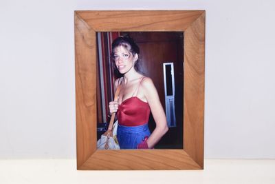 Photo argentique circa 1968 de la chanteuse US CARLY SIMON t…