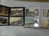 a book with a bunch of old photos on it