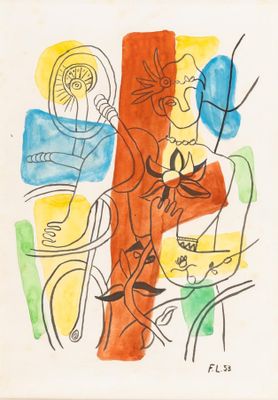 an image of a drawing of a group of people in different colors
