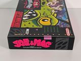 the box of the game is sitting on a white surface
