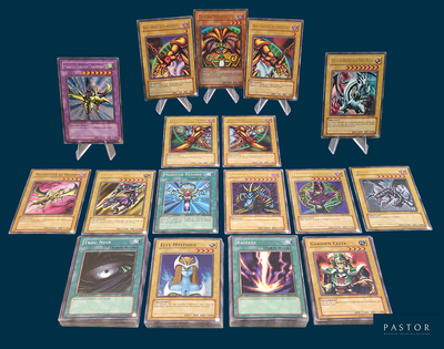 a lot of cards that are on the table