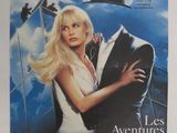une affiche du film « Les aventures de la maison invisible »