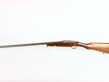 a rifle on a white background with a white background