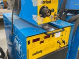 a close up of a machine that is sitting on a table