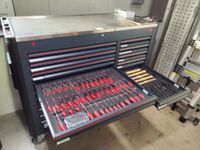 Une servante d’atelier SONIC modèle S14, sur roulettes, à do… (photo 2)