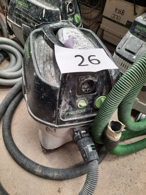 Aspirateur FESTOOL, modèle CT 17 E, tuyau, manche - Photo 1