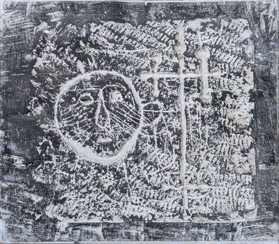 une image représentant un dessin en noir et blanc d'une ville