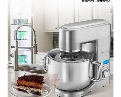 24// ProfiCook® Robot de cuisine XXXL | Capacité de 10 litre…