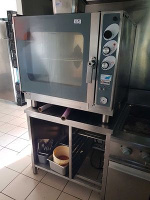 an image of a commercial oven in a commercial kitchen