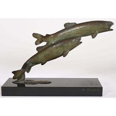 BECQUEREL André Vincent. (1893-1981). - Photo 1