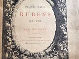 un vieux livre avec l'image d'un oiseau dans un cadre