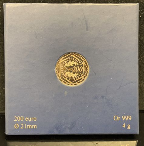 Une pièce de monnaie de collection Monnaie de Paris édition des r...