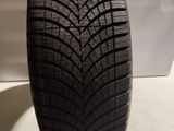 a close up of a tire on a white surface
