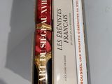 two books that are sitting on top of each other