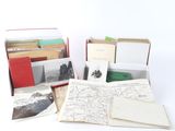 a lot of books that are sitting in a box