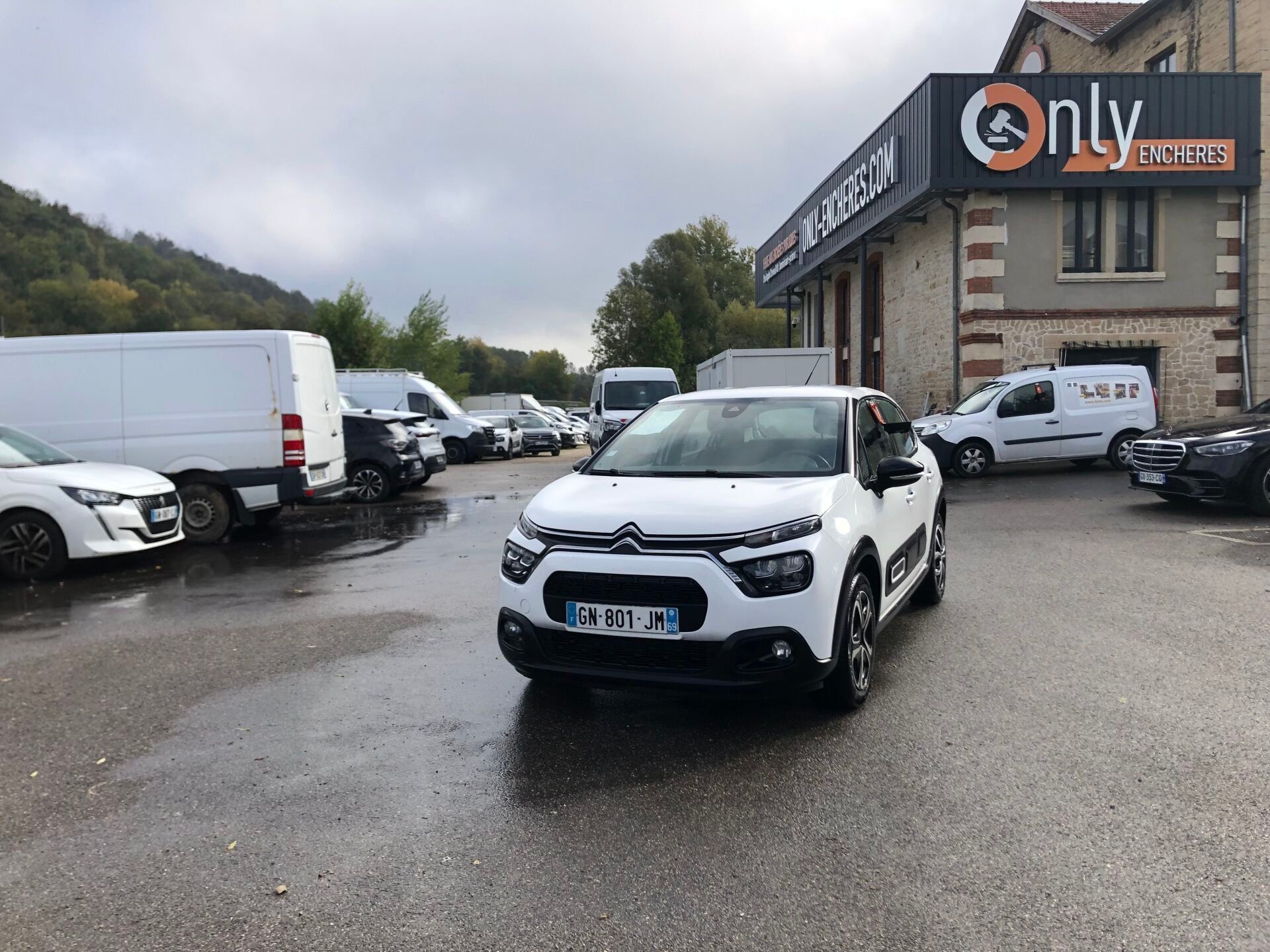 CITROEN C3 SOCIETE BLUEHDI 100 S&S BVM6 FEEL NAV - Genre : V…