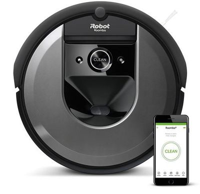 1493/Aspirateur robot Irobot Roomba I7 i7158 Noir/ La premiÃ…