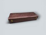 an image of a wooden box on a white background