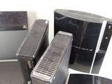 three different types of electronic devices sitting on a table